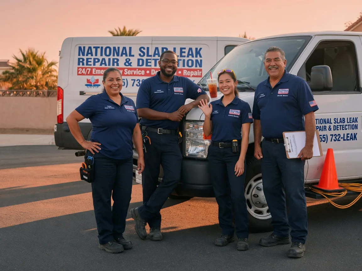 Slab Leak Detection company in Mosier, OR