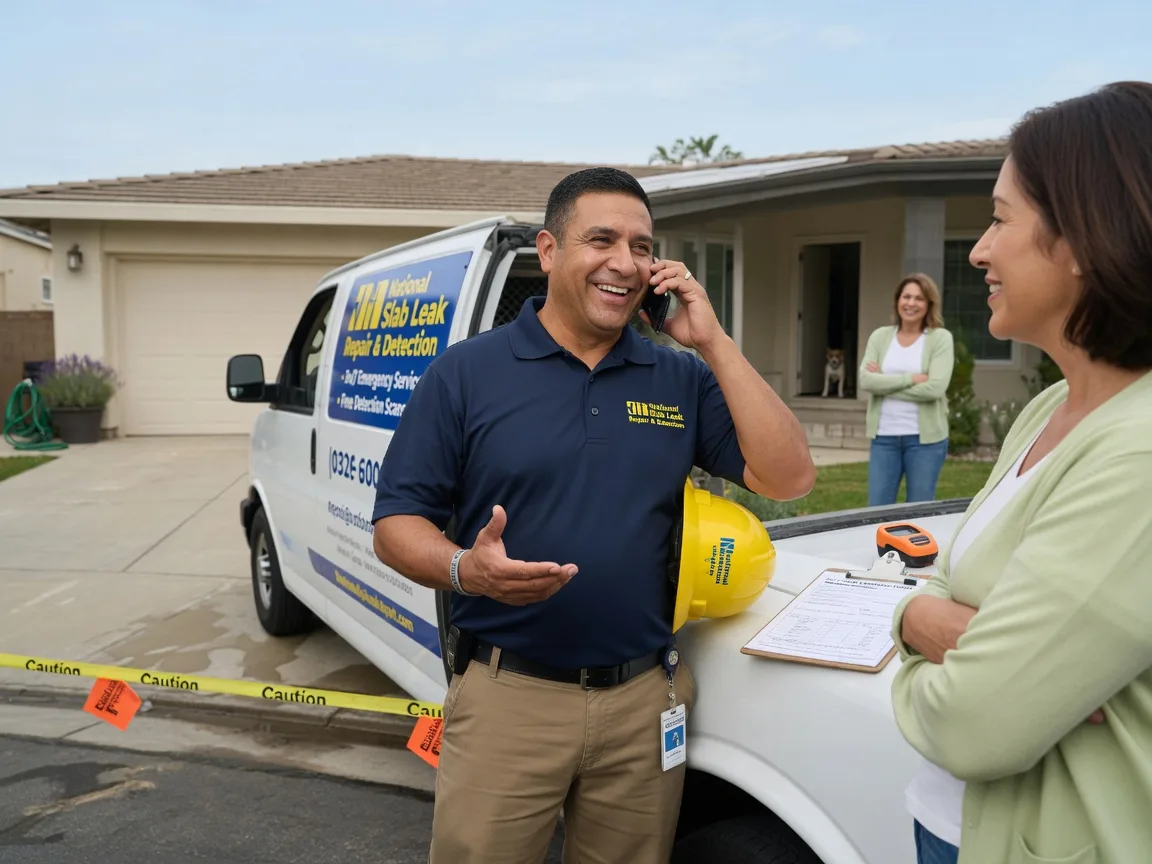 Slab Leak Detection Mosier, OR FAQs