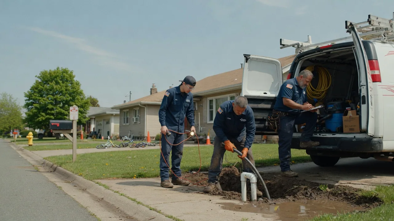 Slab Leak Detection in Mosier, OR near me